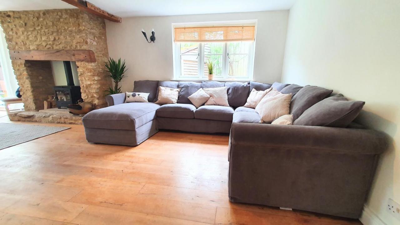 Glenfield Cottage - Secluded Luxury Deep In The Oxfordshire Countryside Wilcote Luaran gambar
