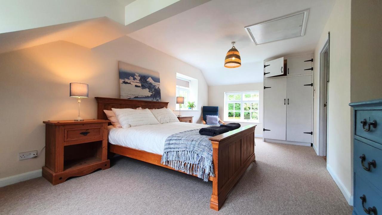 Glenfield Cottage - Secluded Luxury Deep In The Oxfordshire Countryside Wilcote Luaran gambar