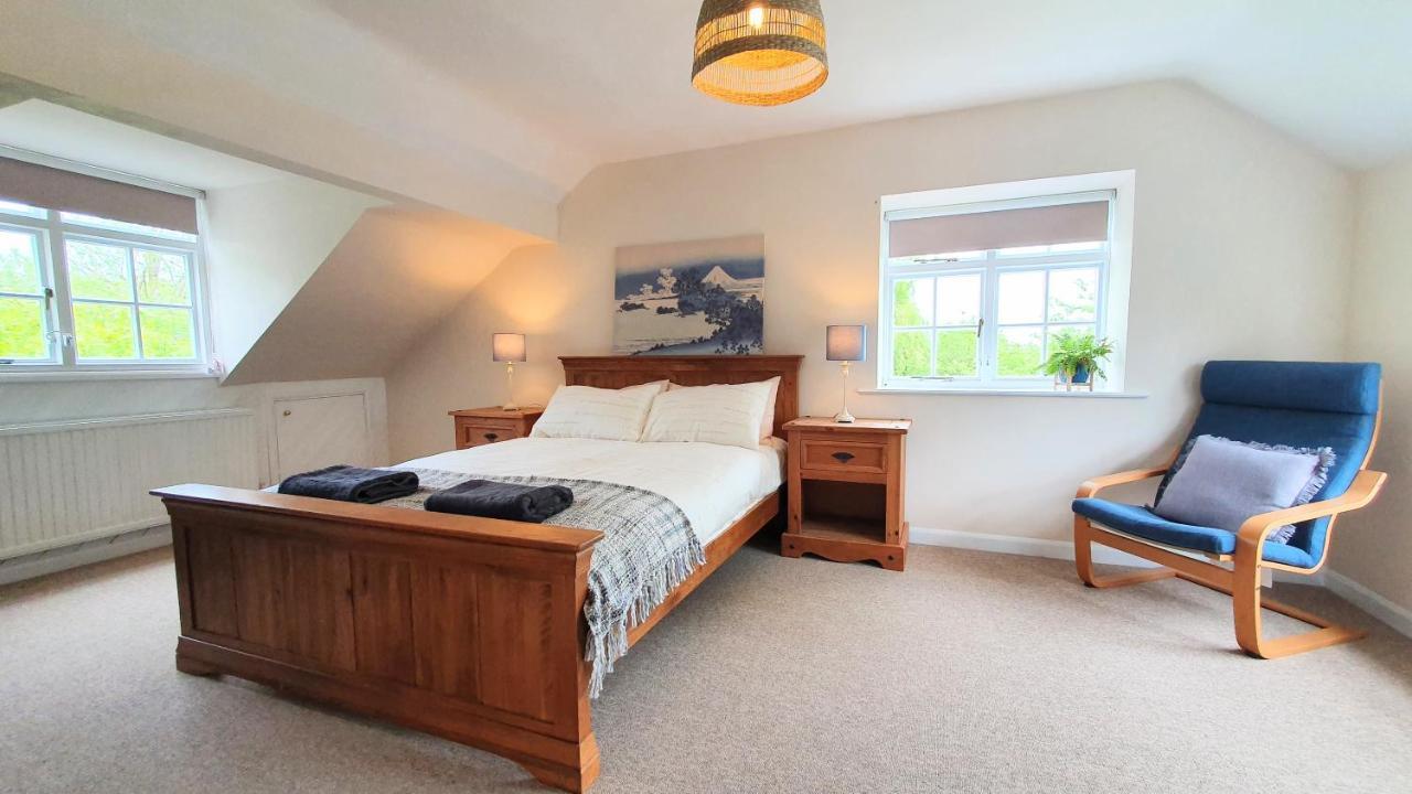 Glenfield Cottage - Secluded Luxury Deep In The Oxfordshire Countryside Wilcote Luaran gambar